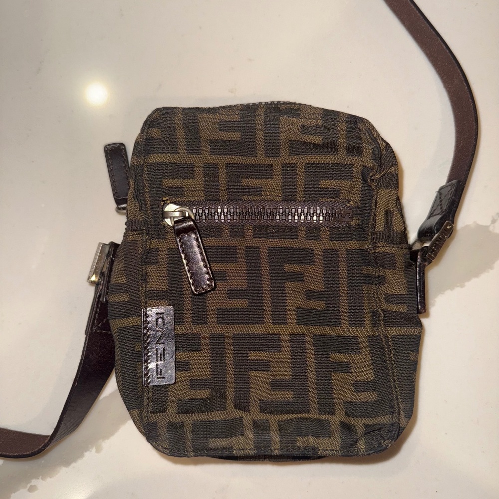 Fendi vintage cross body bag